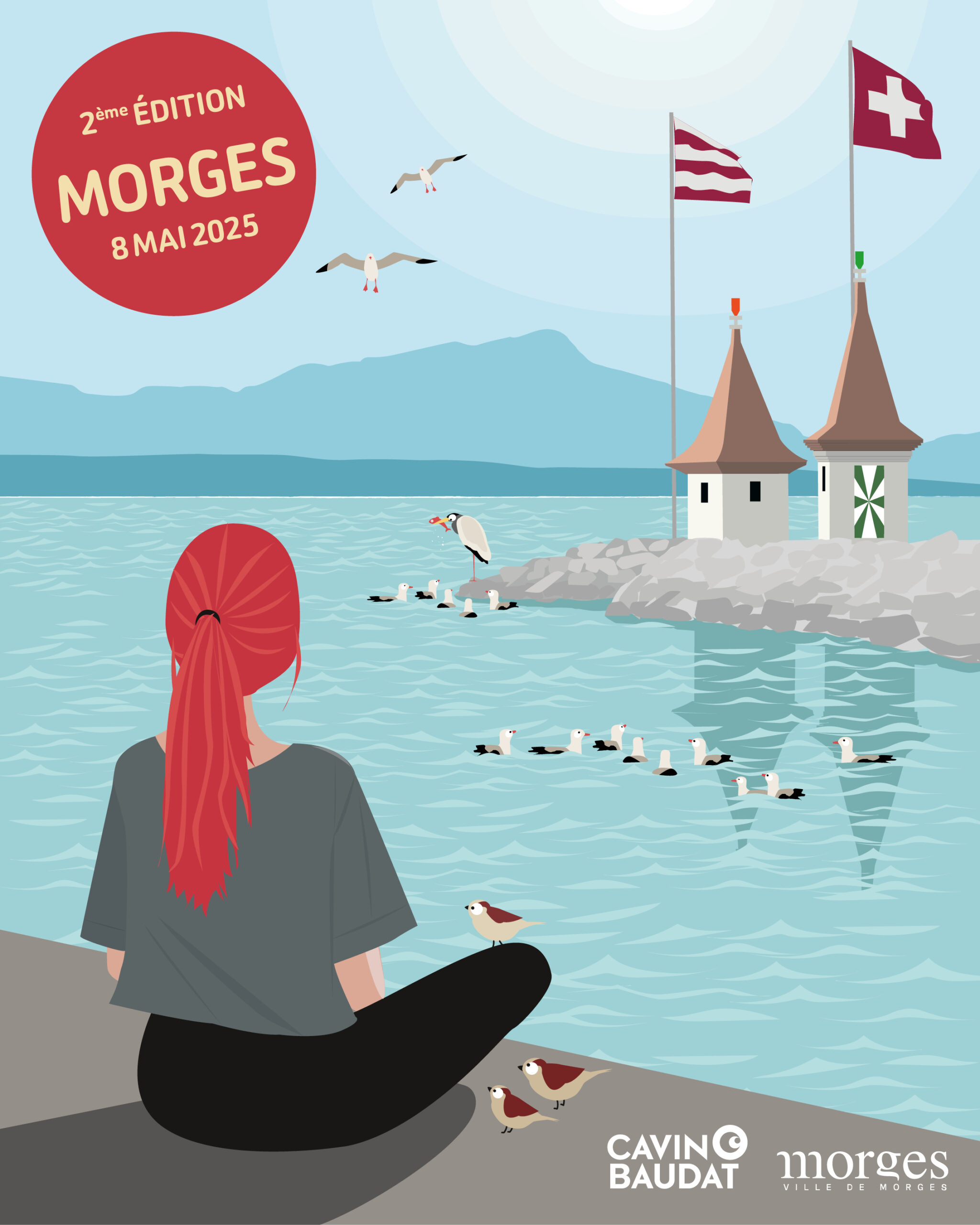 2ème édition Morges