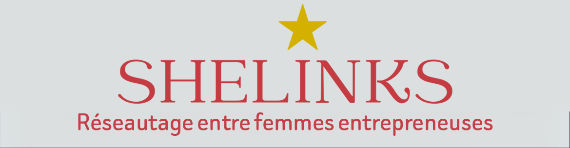 SheLinks – Réseautage entre femmes entrepreneuses Logo